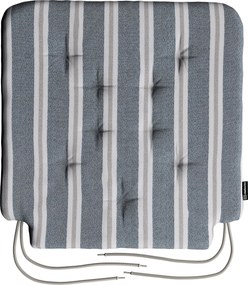 Sedák Oliver farba produktu modrá látka zapletaná, vzorované