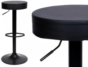 Barová stolička JIMI čierna