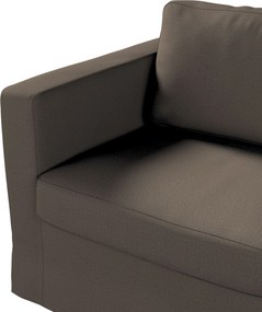 Poťah na sedačku Karlstad (nerozkladací, 2-miestny, dlhý) farba produktu hnedá látka zapletaná