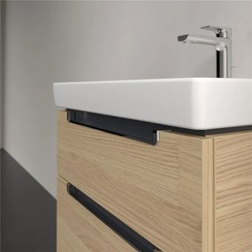 VILLEROY &amp; BOCH Subway 2.0 závesná skrinka pod umývadlo, 2 zásuvky, 587 x 454 x 590 mm, Nordic Oak, A90910VJ