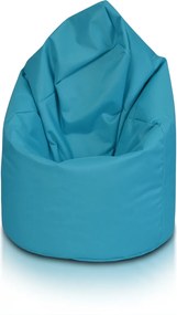 INTERMEDIC Sedací Vak SAKO 220L Farba: NC07 - Tyrkysová (Polyester)