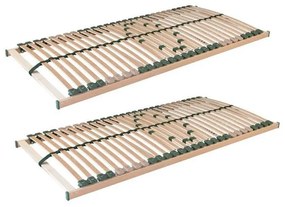 ECOMATRACE  Pevný lamelový rošt Portoflex 1+1 Rozmery  90x200