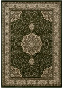 Koberce Breno Kusový koberec KASHMIR 2601 Green, zelená, viacfarebná,200 x 290 cm