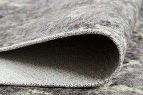 Koberec MIRO 52003.801 Mramor, protišmykový, prateľný, sivý