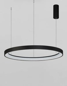LED luster Pertino 78 3000K čierne