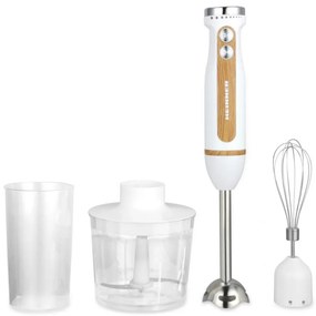 Heinner HB-DC600WH - Ponorný mixér 600 W/230 V biela/hnedá
