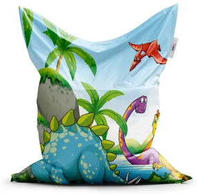 Sablio Sedací vak Dinosauri 3 - 200x140 cm