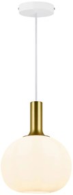 Nordlux Závesný luster z opálového skla Alton pre žiarovku E27 ø25cm 47313001