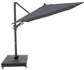 Doppler myZone 210 x 210 cm -  záhradný naklápací bočný slnečník : Barvy slunečníků - 840