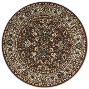 Koberce Breno Kusový koberec PRACTICA kruh 59/DMD, hnedá, viacfarebná,160 x 160 cm