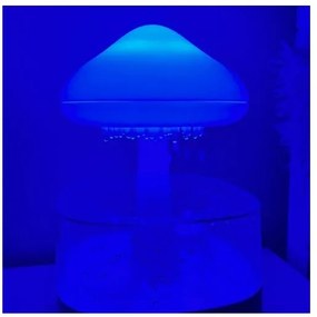 Bestent Zvlhčovač vzduchu LED lampa Dažďové kvapky