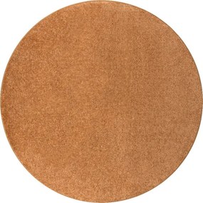 Koberec kruh SANTA FE 80 zlatý