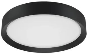 LED stropné svietidlo Luton 55 čierne