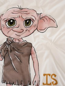Bavlnené obliečky Renforcé - Dobby 140 × 200 cm, 70 x 90 cm