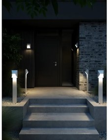 Nordlux - Vonkajšie nástenné svietidlo PONTIO 1xGU10/25W/230V biela