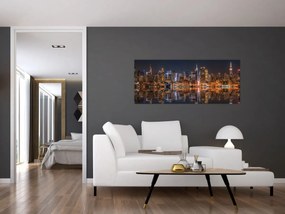 Obraz - Mrakodrapy (120x50 cm)