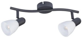 Rabalux 73092 - Bodové svietidlo SOMA 2xE14/40W/230V