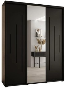 Skriňa 45 Canaris 13 200 čierna/čierna