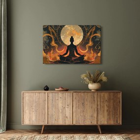 Obraz - Meditácia (90x60 cm)
