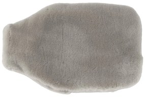 Sivý termofor z mikroplyšu 2 l Warmers – Tiseco Home Studio