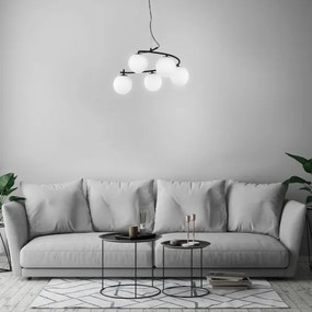 Rabalux - Luster na lanku 5xE14/5W/230V