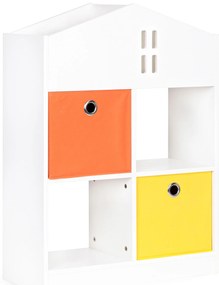 Detský domček na knihy organizátora ECOTOYS