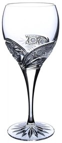 Onte Crystal Bohemia Crystal ručne brúsené poháre na červené víno Kométa 340 ml 2KS