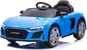 LEAN CARS Elektrické autíčko Audi R8 Lift A300 modré