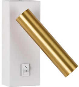 Brilagi - LED Nástenné bodové svietidlo MAYA LED/3W/230V 4000K biela/zlatá BG1058