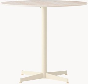 Okrúhly záhradný bistro stôl Nook, Ø 80 cm