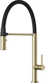 Gamma Vento Slim, vysoká drezová batéria, čierna-zlatá matná, GMA-BVOS-BGD