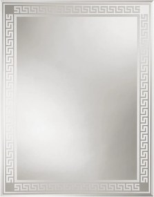 Zrkadlo s fazetou Amirro Meandry 64x82 cm 226-285