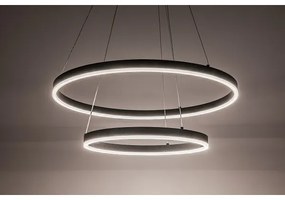 Rabalux 72305 - LED stmievateľný luster na lanku ISAURE LED/80W/230V 3000-6500K+DO