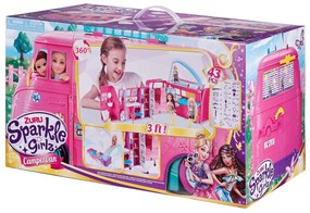 Alltoys Zuru Sparkle Girlz Obytné auto pre bábiky
