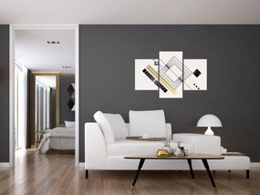 Obraz - Geometrické tvary N⁰6 (90x60 cm)