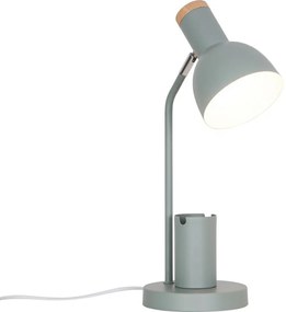 Nordlux - Stolná lampa DEVONE 1xE27/15W/230V zelená