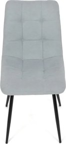 Jedálenská stolička sivá DCL-L1094 SIL2