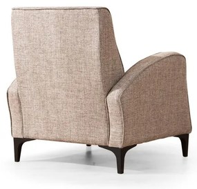 Béžové kreslo Petra – Balcab Home