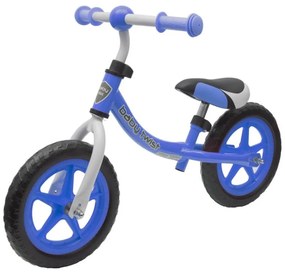 Detské odrážadlo bicykel TWIST modré