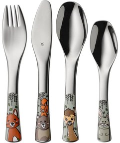 WMF - Sada detských príborov FOREST FRIENDS 4ks