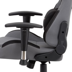 Kancelárska stolička KA-F05 GREY Farba: Sivá