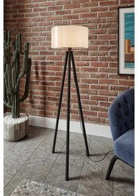 Stojacia lampa AYD 1xE27/40W/230V čierna/biela+