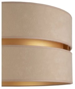 Duolla - Stojacia lampa DUO 1xE27/60W/230V pr. 44 cm béžová