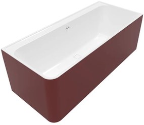 VILLEROY &amp; BOCH Collaro voľne stojaca vaňa akrylátová, pre pristavenie k stene - do pravého rohu, odtok v strede, 1790 x 790 x 630 mm, Colour on Demand, biela alpská, UBA180COR9CRBCVP01