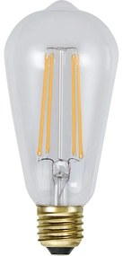 Teplá LED/filamentová žiarovka so stmievačom E27, 4 W Soft Glow – Star Trading