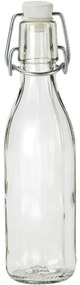 Skleněná fľaša s clip uzáverom, 0,5 l, 6 ks, 0,5 l