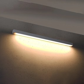 Thoro Lighting Nástenné svietidlo PINNE 118 sivé