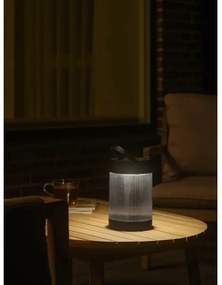 Nordlux - LED Solárna lampa COUPAR LED/3,2W/3,7V čierna