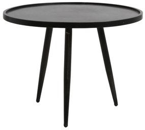 Kovový stolík ENVIRA zinc S Ø51x60 cm
