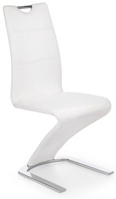 Halmar Jedálenská stolička K188 - bílá